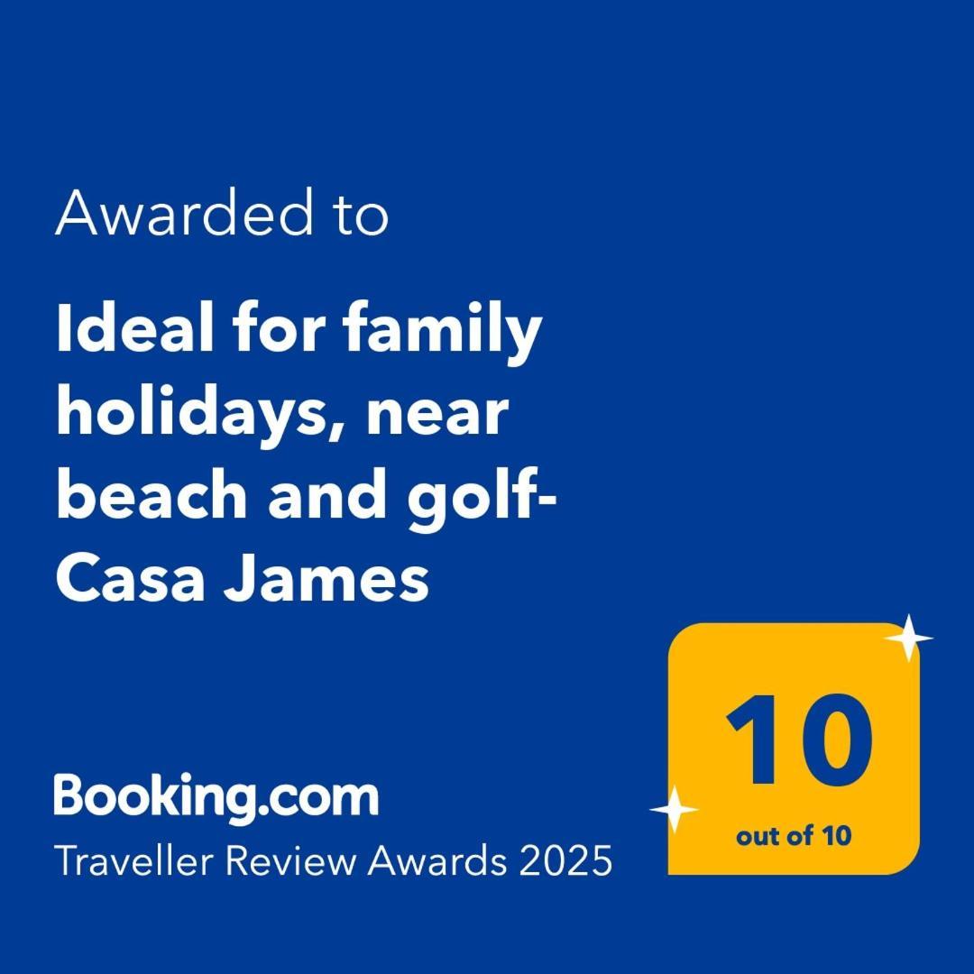 Ideal For Family Holidays, Near Beach And Golf- Casa James La Guirra Ngoại thất bức ảnh